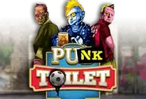 Image of the slot machine game Punk Toilet provided by Nolimit City