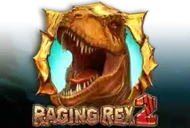 Image of the slot machine game Raging Rex 2 provided by Play'n Go