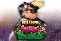 Image Of The Slot Machine Game Reel Crime: Stealing Christmas Provided By Rival Gaming