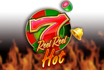 Image of the slot machine game Reel Reel Hot provided by Kalamba Games