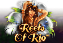 Image of the slot machine game Reels of Rio provided by Playzido