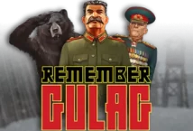 Image of the slot machine game Remember Gulag provided by nolimit-city.