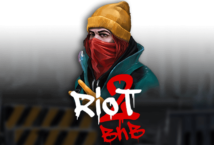Image of the slot machine game Riot 2: Blow & Burn provided by Mascot Gaming