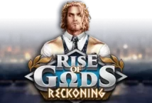 Image of the slot machine game Rise of Gods: Reckoning provided by Play'n Go