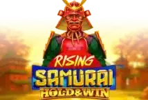 Image of the slot machine game Rising Samurai provided by iSoftBet
