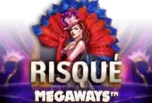 Image of the slot machine game Risque Megaways provided by Aruze Gaming