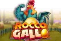 Image of the slot machine game Rocco Gallo provided by Pragmatic Play