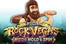 Image of the slot machine game Rock Vegas provided by Pragmatic Play