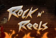 Image of the slot machine game Rock n’ Reels provided by caleta.