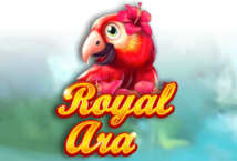 Image of the slot machine game Royal Ara provided by Yggdrasil Gaming