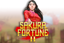 Image of the slot machine game Sakura Fortune II provided by Booming Games