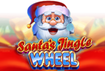 Image of the slot machine game Santa’s Jingle Wheel provided by Relax Gaming