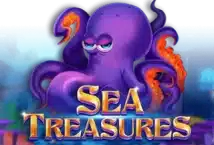 Image of the slot machine game Sea Treasures provided by dragongaming.