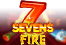 Image of the slot machine game Sevens Fire provided by BF Games