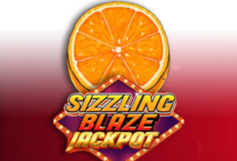 Image of the slot machine game Sizzling Blaze Jackpot provided by Spinmatic