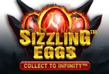 Image of the slot machine game Sizzling Eggs provided by Wazdan