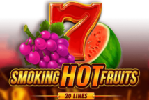 Image of the slot machine game Smoking Hot Fruits 20 provided by 1x2 Gaming