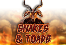 Image of the slot machine game Snakes Toads provided by 5Men Gaming