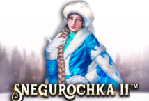 Image of the slot machine game Snegurochka 2 provided by Spinomenal
