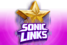 Image of the slot machine game Sonic Links provided by Just For The Win