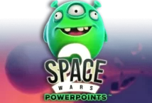 Image of the slot machine game Space Wars 2 Powerpoints provided by NetEnt