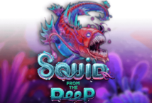 Image of the slot machine game Squid From the Deep provided by Novomatic
