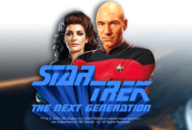 Image of the slot machine game Star Trek: The Next Generation provided by skywind-group.