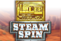 Image of the slot machine game Steam Spin provided by Yggdrasil Gaming