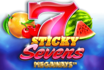 Image of the slot machine game Sticky Sevens Megaways provided by Playson