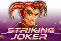 Image of the slot machine game Striking Joker provided by GameArt