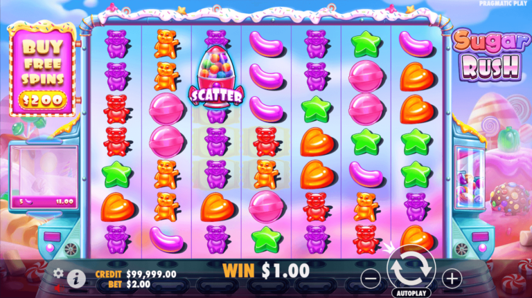 Sugar Rush Slot Review | Free Demo Play [2024]