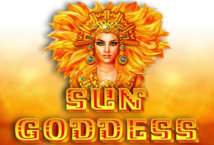 Image of the slot machine game Sun Goddess provided by Playzido