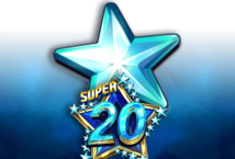Image of the slot machine game Super 20 Stars provided by Red Rake Gaming