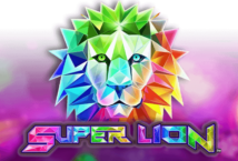 Image of the slot machine game Super Lion provided by Bet2tech