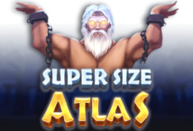 Image of the slot machine game Super Size Atlas provided by Kalamba Games