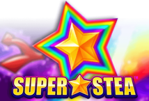 Image of the slot machine game Super Stea provided by Wazdan