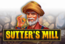Image of the slot machine game Sutter’s Mill provided by Yolted