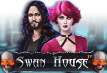 Image of the slot machine game Swan House provided by Matrix Studios