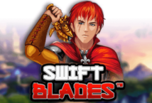 Image of the slot machine game Swift Blades provided by Matrix Studios