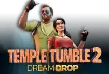 Image of the slot machine game Temple Tumble 2: Dreamdrop provided by Relax Gaming