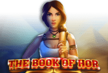 Image of the slot machine game The Book of Hor provided by Zillion