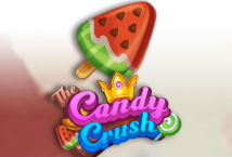 Image of the slot machine game The Candy Crush provided by Betsoft Gaming