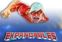 Image of the slot machine game The Expandables provided by Leander Games