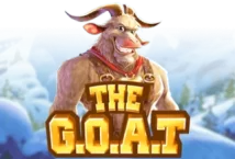 Image of the slot machine game The G.O.A.T provided by Blueprint Gaming