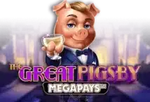 Image of the slot machine game The Great Pigsby Megapays provided by PariPlay