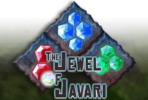 Image of the slot machine game The Jewel of Javari provided by Wazdan