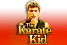 Image of the slot machine game The Karate Kid provided by Skywind Group