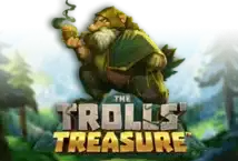 Image of the slot machine game The Trolls Treasure provided by Reel Play