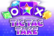 Image of the slot machine game Tic Tac Take provided by Hacksaw Gaming