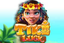 Image of the slot machine game Tiki Luck provided by Skywind Group